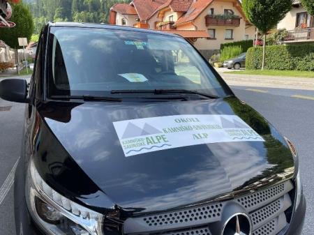 Tudi letos bomo potovali s kombijem okoli Kamniško–Savinjskih Alp (2)